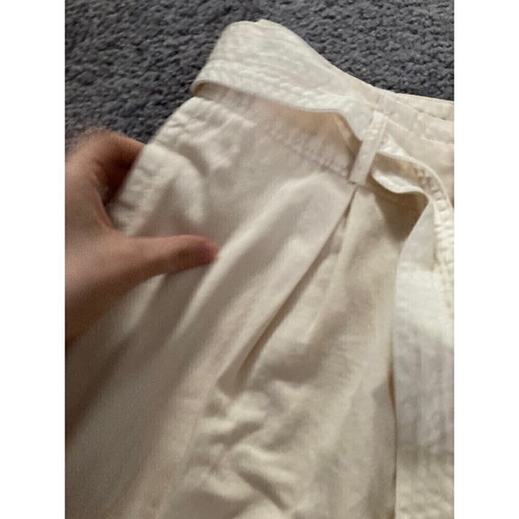 Free people cream belted trousers - Picture 3 of 3